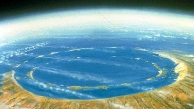 Las mayores huellas de meteoritos en la Tierra
