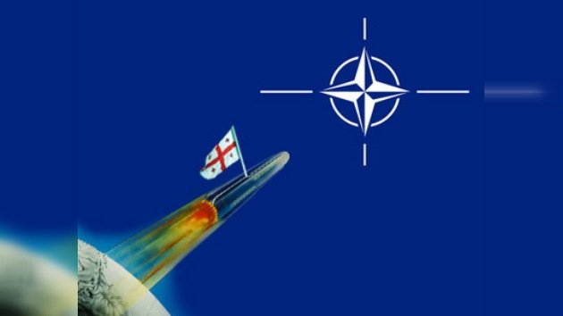Georgia quiere entrar a la  OTAN en el 2012 
