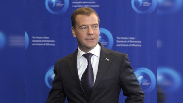 Medvédev hace hincapié en la modernización en el Foro Mundial en Yaroslavl