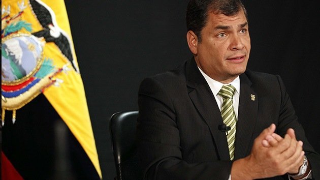 Rafael Correa alerta sobre posibles planes de magnicidio antes de las elecciones