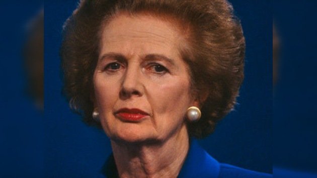 Margaret Thatcher proyecta su propio funeral