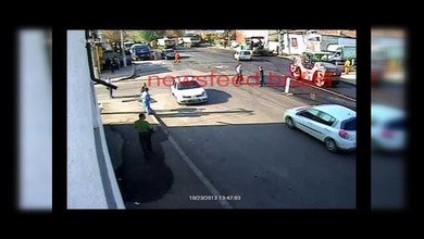 ‘Atropellado’ por un toro en Rumanía