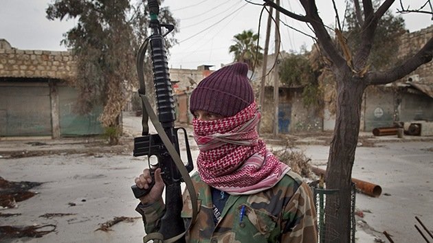 España se muestra a favor del envío de armas a los rebeldes sirios