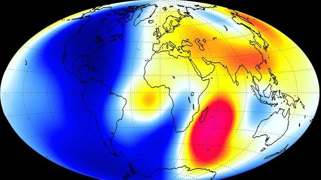 Detectan 'grietas' en el escudo magnético que protege a la Tierra de la radiación solar