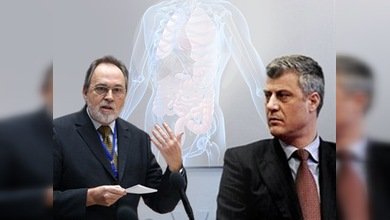 El 'ofendido' líder kosovar indicó quién era víctima