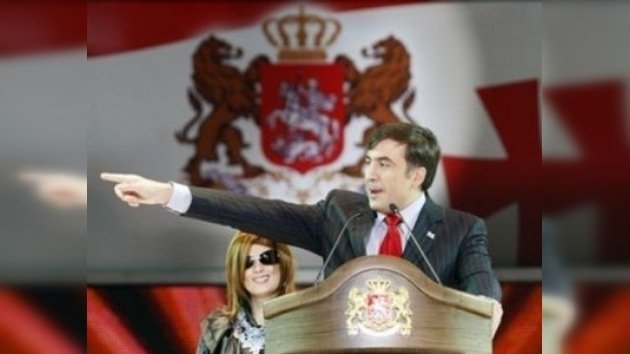 Saakashvili pide ayuda a Europa contra Rusia