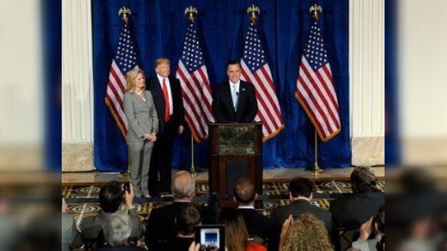 'Voto anticipado' de Donald Trump en las presidenciales de EE. UU.: su favorito es Romney 