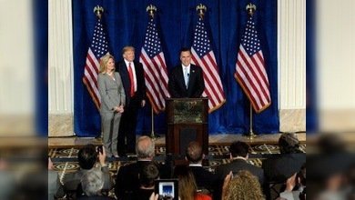 'Voto anticipado' de Donald Trump en las presidenciales de EE. UU.: su favorito es Romney