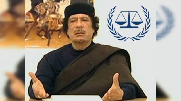 La Corte Penal Internacional procesará a Gaddafi y a otros dirigentes libios