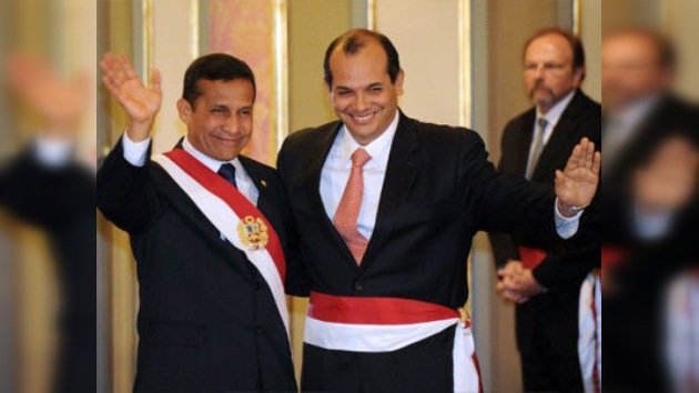 Voto de confianza al gabinete ministerial de Humala