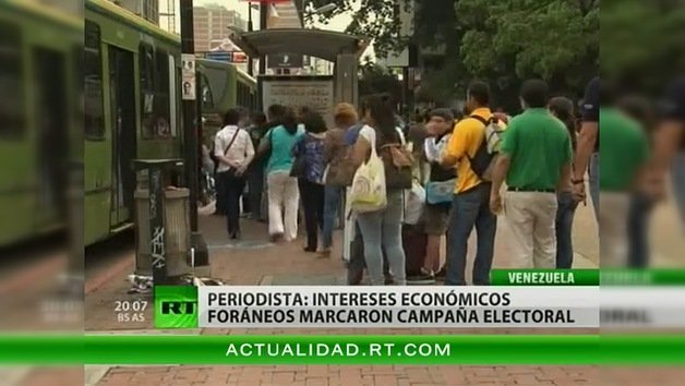 El petróleo venezolano le interesa a la oligarquía internacional