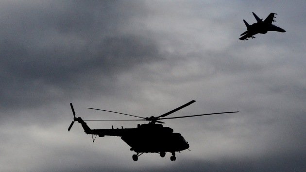Los nuevos helicópteros rusos Terminator efectúan un vuelo récord sobre el mar