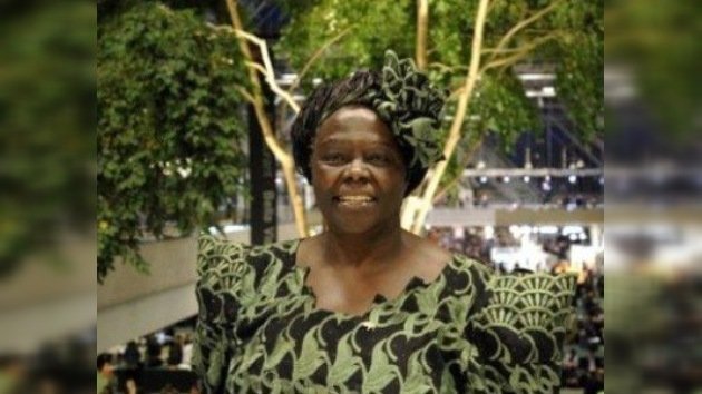 Fallece Wangari Maathai, ganadora del Premio Nobel de la Paz en 2004 