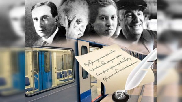 La poesía chilena circulará en el metro de Moscú