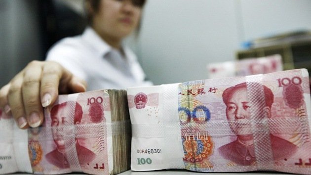 El yuan alcanza su valor máximo histórico en 20 años