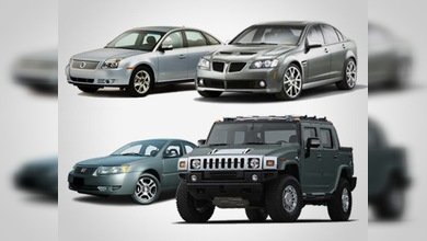 Las marcas salientes de coches en EE. UU.