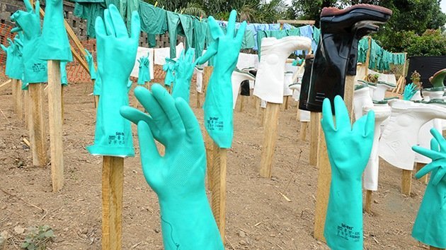 Fotos: Los horrores de la cuarentena por el ébola en África Occidental