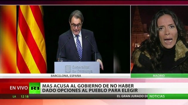Artur Mas: "Avanzaré las elecciones si son para hacer la consulta"