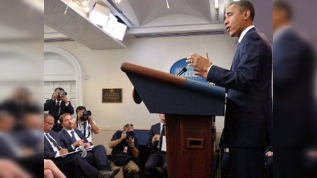 Obama se resigna al recorte social para que EE. UU. pueda ajustar sus cuentas