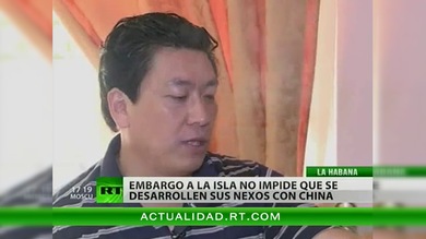 Chinos se cuelan por las grietas del embargo de EE.UU. a Cuba