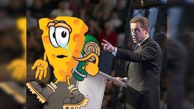 El queso, producto 'non grato' en el Palacio del Eliseo