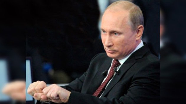 Putin le da un ultimátum a la fuga de capital