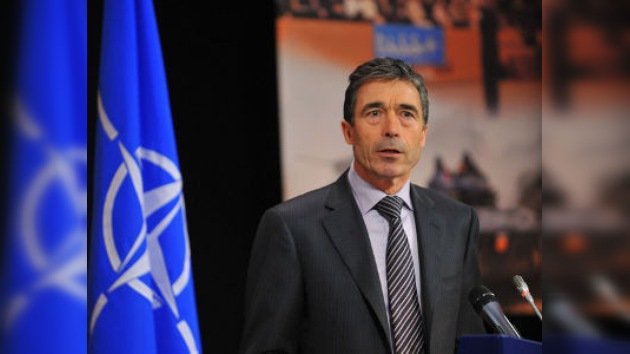 Rasmussen: "La cooperación de la OTAN y Rusia en Afganistán es algo real"