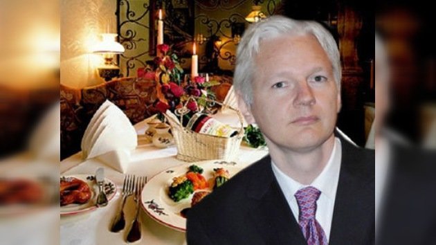 eBay subasta una comida de tres horas con el fundador de Wikileaks
