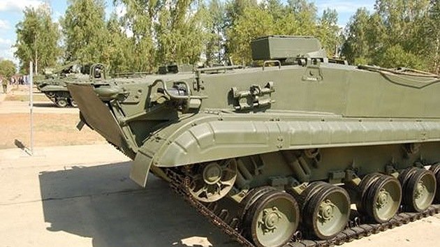 Rusia presenta su nuevo vehículo antitanque capaz de destruir cualquier carro de combate