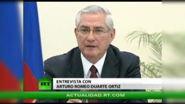 Entrevista con embajador de Guatemala Arturo Romeo Duarte Ortiz