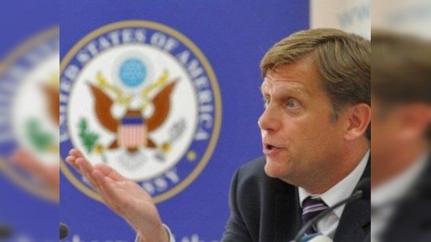Michael McFaul, nuevo embajador de EE. UU. en Rusia 