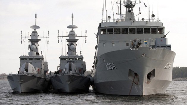 Suecia rodea Estocolmo con tropas frente a "una amenaza submarina"