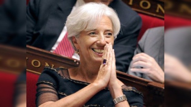 Christine Lagarde toma las riendas del FMI