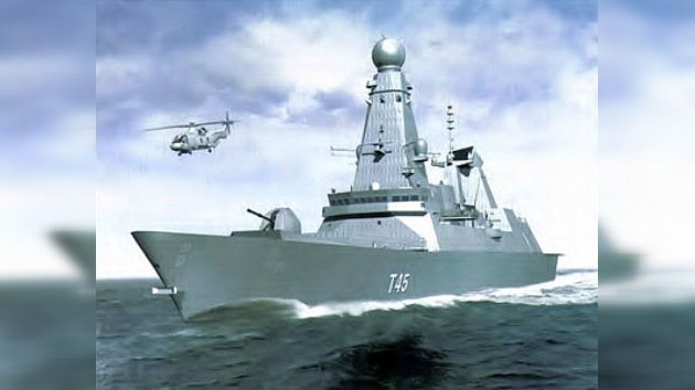 Londres envía un buque de guerra a las Malvinas