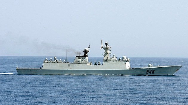 Un buque de China supervisará la destrucción de las armas químicas de Siria