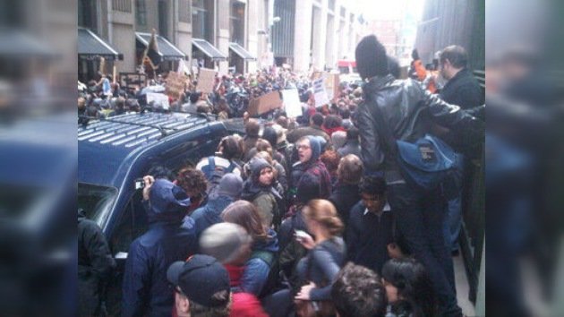 Arrestos masivos no logran detener el Día de Acción en Nueva York
