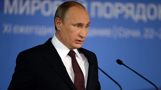 "Putin es el primer líder mundial que llama a las cosas por su nombre"
