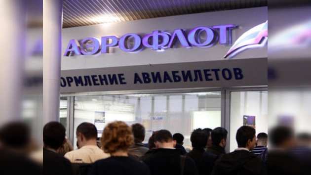 Aeroflot sigue suspendiendo vuelos