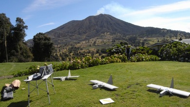 La NASA envía drones a un cráter volcánico para mejorar pronósticos meteorológicos