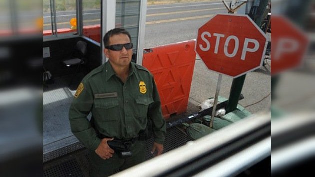 Comienza el patrullaje de tropas estadounidenses en la frontera con México