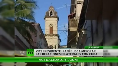 Experto revela la agenda del viaje del vicepresidente iraní a Cuba 