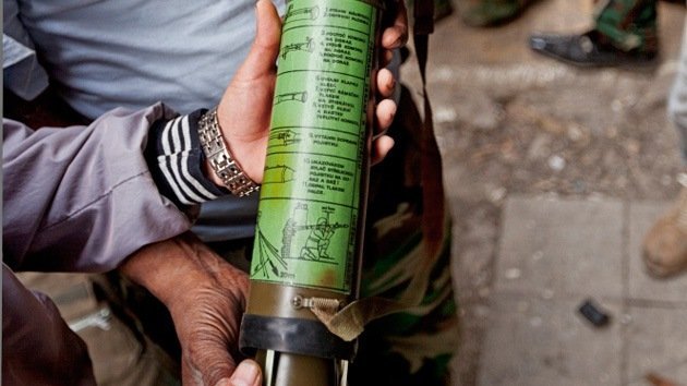 Rebeldes sirios reciben lanzagranadas antitanque de fabricación checa