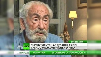 El miedo que persigue al sobreviviente de Auschwitz