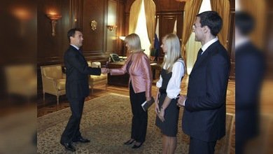 Entrevista con Medvédev antes de su visita a Ucrania