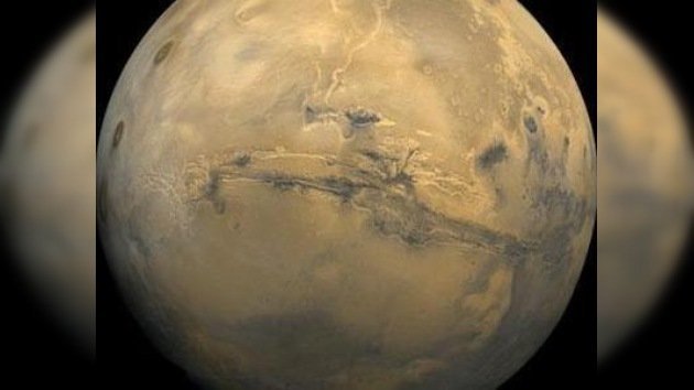 Capas de agua líquida en Marte engendrarían mares y ríos