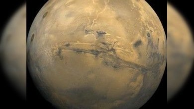 Capas de agua líquida en Marte engendrarían mares y ríos
