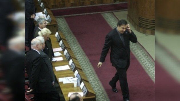 Los laboristas georgianos quieren llevar a Saakashvili a la Haya