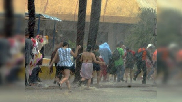 Mueren ocho personas por intensas lluvias en Venezuela