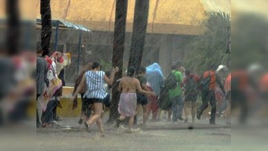 Mueren ocho personas por intensas lluvias en Venezuela