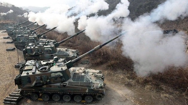 Arranca el mayor simulacro militar en Corea del Sur para disuadir al Norte